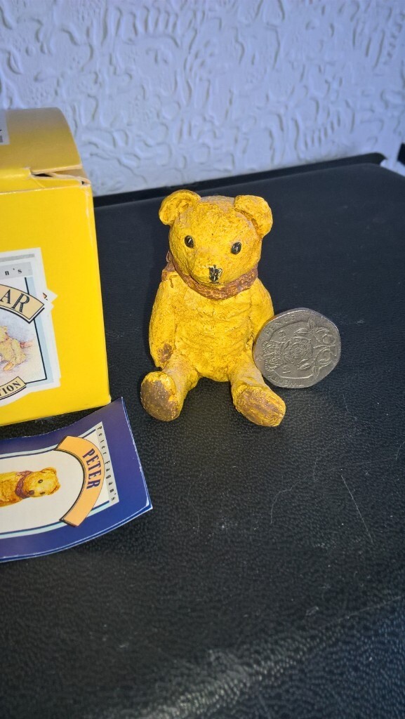 peter fagan teddy bear collection